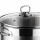 HI Universaltopf Suppentopf mit Glasdeckel und Dampfloch Induktion 15L