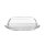 Pasabahce 98402 – Butterdose Frischhaltedose Basic 19,7 x 13,1 cm, 2-TLG aus Glas