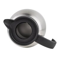 HI - 26076 Isolierkanne Thermo Kanne Kaffeekanne Edelstahl groß 2 L