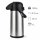 HI - 26115 XXL Isolierkanne Pumpkanne Thermo Kanne Kaffeekanne Edelstahl groß 3 L