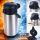 HI - 26116 Isolierkanne Thermo Kanne Kaffeekanne Edelstahl 2,2 L