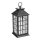 HI - LED-Laterne mit Kupferlichterkette ca. 14 x 14 x 31,5cm