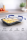 HI - 18022 Kuchenform mit Deckel und Tragegriff antihaftbeschichtet 36x23x4,5 cm