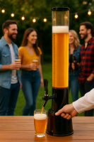 CEPEWA - Biersäule mit Zapfhahn Trinksäule...