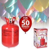 CEPEWA - Helium Ballongas für 50 Ballons...