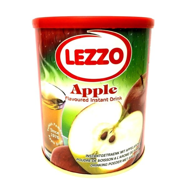 Lezzo Apfeltee Türkischer Instant Tee Granulat Elma Çayı Getränkepulver 700g