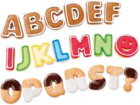 Tescoma Ausstechformen Buchstaben DELÍCIA KIDS 34 Stk. Sortiert