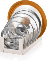 Tescoma FlexiSPACE Topfdeckelhalter 370x148 mm Küchenhelfer Abtropfhalter