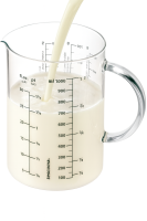 Tescoma Glas-Messbecher Delicia 1000ml hitzebeständiges Borosilikatglas