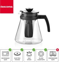 Tescoma Teekanne Kaffeekanne TEO 1,25 Liter mit Teesieb
