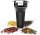 Tescoma TEO Teekanne Borosilikatglas transparent/schwarz 1,7 Liter