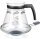 Tescoma TEO Teekanne Borosilikatglas transparent/schwarz 1,7 Liter