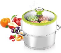 Tescoma Einkochset DELLA CASA mit Thermometer 24cm Töpfe