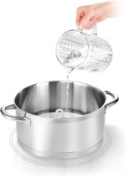 Tescoma Einkochset DELLA CASA mit Thermometer 24cm Töpfe