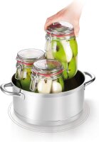 Tescoma Einkochset DELLA CASA mit Thermometer 24cm Töpfe