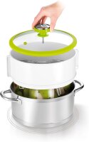 Tescoma Einkochset DELLA CASA mit Thermometer 24cm Töpfe