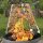HI - Flammlachs Bretter mit Edelstahl Halter 2er Set Cedernholz