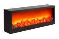 HI - Dekokamin LED Kamin Feuer Elektrokamin Kaminfeuer Flammeneffekt 60x20 cm