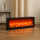 HI - Dekokamin LED Kamin Feuer Elektrokamin Kaminfeuer Flammeneffekt 60x20 cm