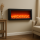 HI - Dekokamin LED Kamin Feuer Elektrokamin Kaminfeuer Flammeneffekt 60x20 cm
