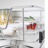 HI - 34047 Teleskopschublade zum Nachrüsten für 50cm Küchenschränke