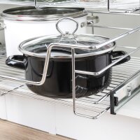 HI - 34047 Teleskopschublade zum Nachrüsten für 50cm Küchenschränke