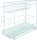 HI - 34045 Teleskop Schublade Küchen Schrank Auszug Einbauschublade Spülschrank