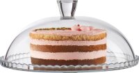 B-WARE - Pasabahce Kuchendeckel Tortendeckel Glas ca. 10...