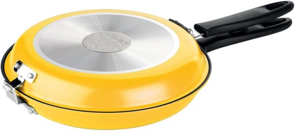 Tescoma Doppelpfanne Wendepfanne 26cm Doppelte Antihaft-Bratpfanne Presto