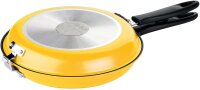 Tescoma Doppelpfanne Wendepfanne 26cm Doppelte Antihaft-Bratpfanne Presto