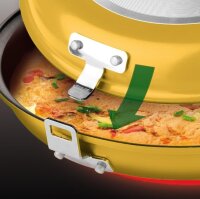 Tescoma Doppelpfanne Wendepfanne 26cm Doppelte Antihaft-Bratpfanne Presto