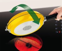 Tescoma Doppelpfanne Wendepfanne 26cm Doppelte Antihaft-Bratpfanne Presto