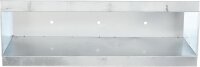 6 x Pflanzkasten verzinktes Stahlblech für Europaletten 38cm B (69099)