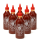 6 x 585g SRIRACHA Super Hot Chilli Sauce sehr scharf