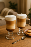 Pasabahce 55141 Irish Coffee Punsch Glühwein Heiße Schokolade 2er Set