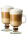 Pasabahce 55141 Irish Coffee Punsch Glühwein Heiße Schokolade 2er Set
