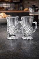 Pasabahce 55671 Teegläser mit Henkel Trinkgläser 160ml 6er-Set