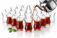 Pasabahce 24er-Set 42021 Türkische Teegläser...