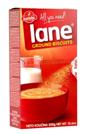 Lane Bambi Palzma Baby Kekse (gemahlen) 300g