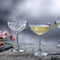 PASABAHCE 440236 Timeless Sektgläser Glas 4er-Set...
