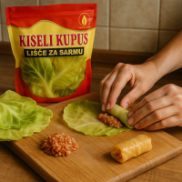Balkaneta - Kiseli Kupus - eingelegter ganzer Kohlkopf -...