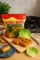 Balkaneta - Kiseli Kupus - eingelegter ganzer Kohlkopf - (ca. 2 kg)