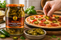 Melis scharfe Jalapenos eingelegt in Salz 650g  - Aci Biber Tursusu