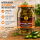 Melis scharfe Jalapenos eingelegt in Salz 650g  - Aci Biber Tursusu