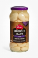 Miras weiße Riesenbohnen vorgekocht im Glas -...