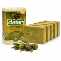 DALAN 5 x 180g Natur 100% Olivenöl Seife Handgefertigt