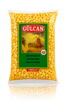 Gülcan gelbe halbe Erbsen 1000g - Kirik Sari Bezelye