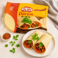 6 Packungen Öz-Yil - 16 x 30cm XL Dürüm Teigfladen - Tortillas (1520g)