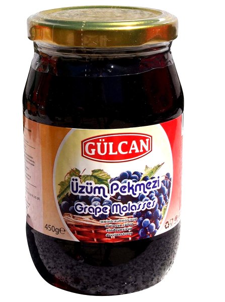 Gülcan - Traubensirup im Glas - Üzüm Pekmezi 450g