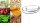 Pasabahce 159033 Borcam Auflaufform Glas Backform Auflauf 2 tlg oval